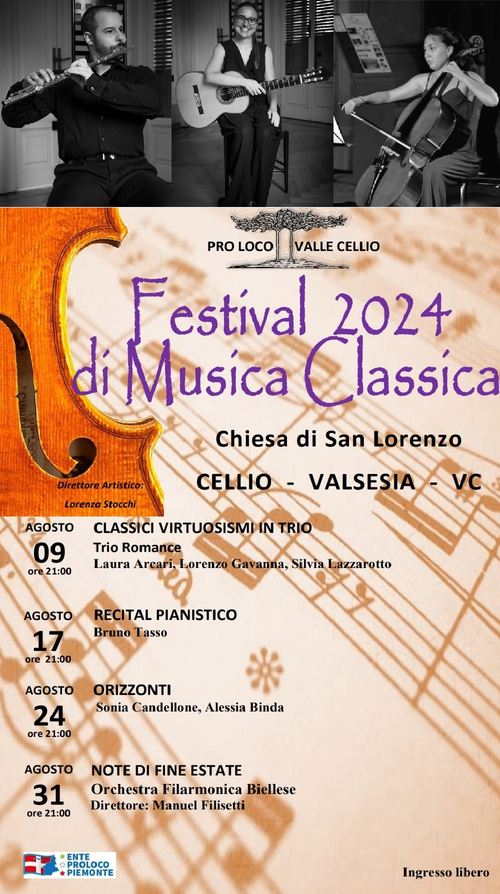 Concert: Classici Virtuosismi